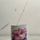 Vintage porcelain vase by Rosenthal created by artist Christa Goltz.