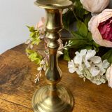 Brass candle holder