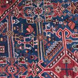 Former carpet Persian Ghashghai done hand 145 X 189 CM
