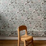 70s children's school chair