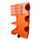 Boby wheeled box by Joe Colombo, published by Bieffeplast.