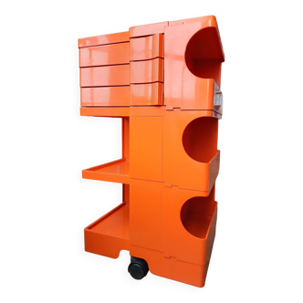 Boby wheeled box by Joe Colombo, published by Bieffeplast.