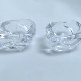 Bayel crystal candle holders