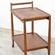 Midcentury White & Newton Teak Cocktail Drinks Trolley / Hostess. Vintage M