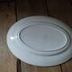 Oval porcelain dish St Amand Cabourg