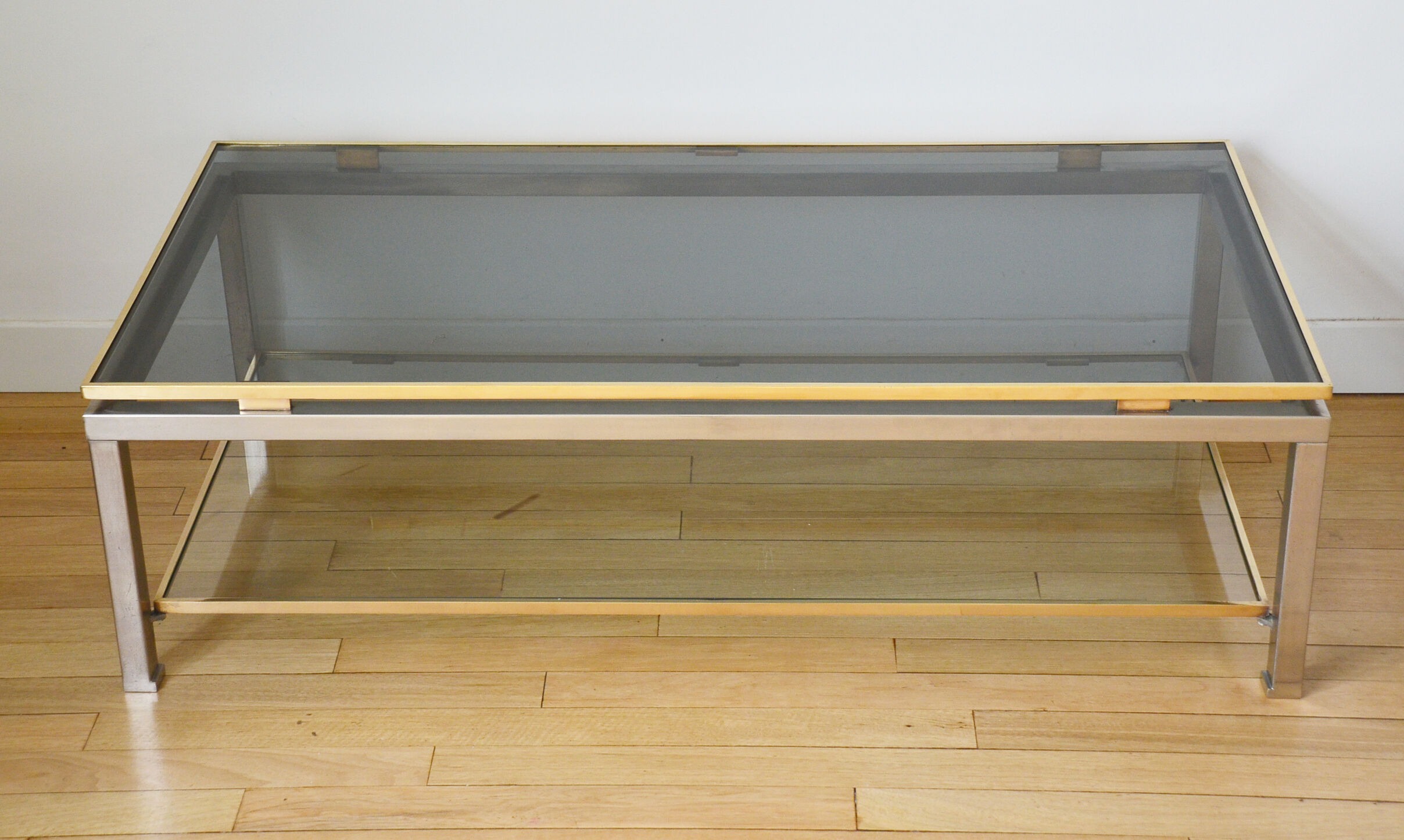 Table low ed. House Jansen by Guy Lefèvre 1970