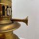 Golden lamp old way kerosene lamp