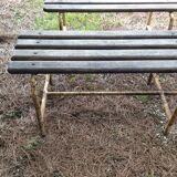 Pair of benches