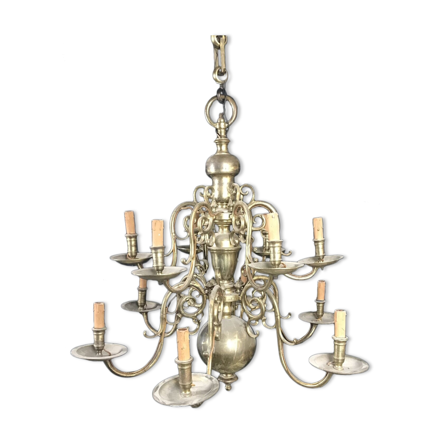 Large Dutch chandelier