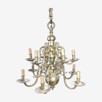 Large Dutch chandelier