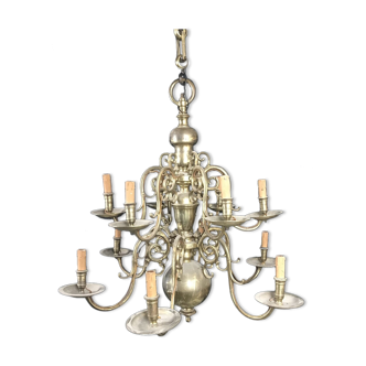 Large Dutch chandelier