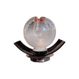 Mazzega, lampes de table, cristal de Murano