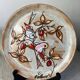 Vallauris ceramic plate
