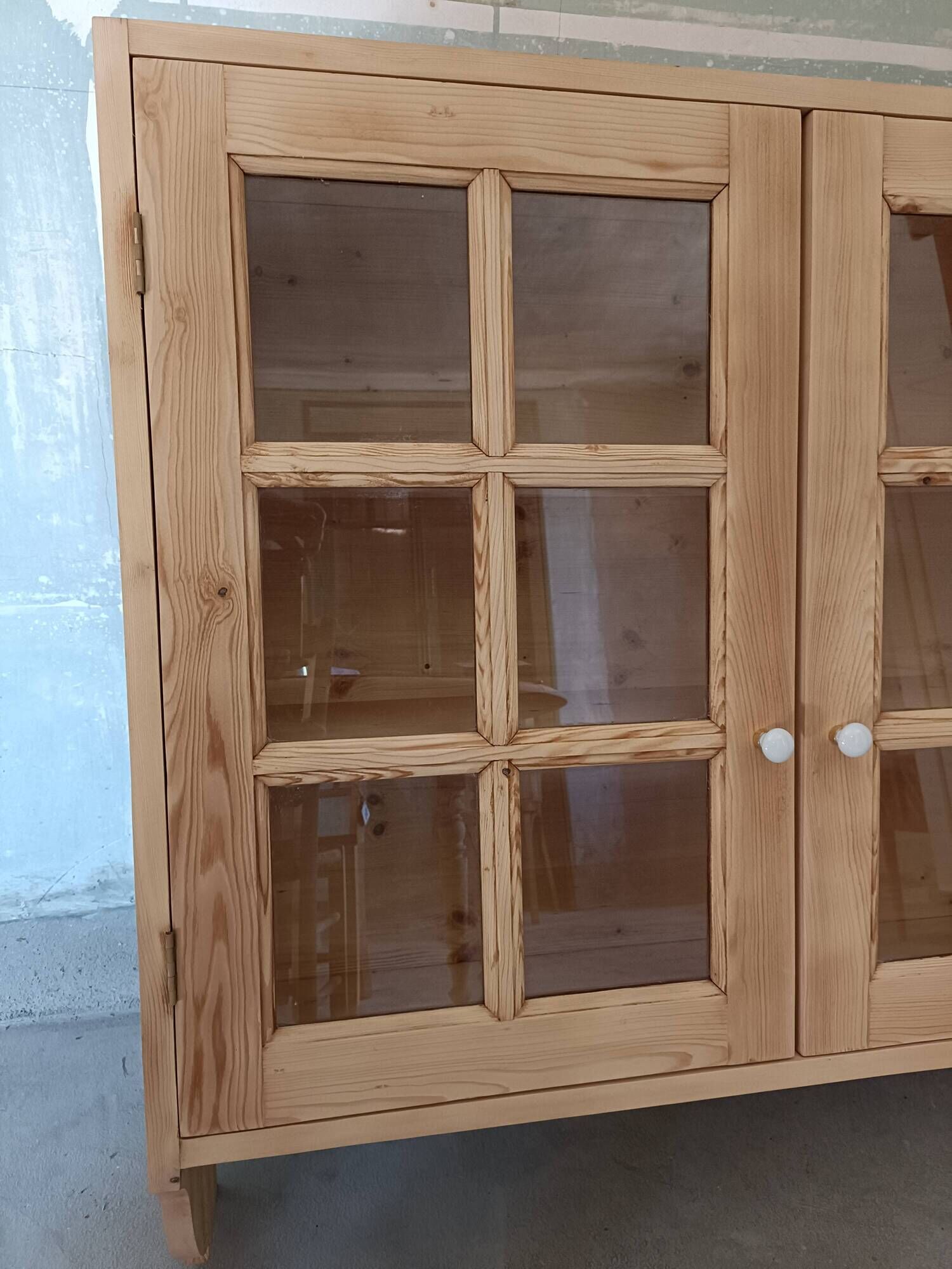 Vitrine rénovée