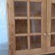Vitrine rénovée