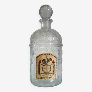 Old bee bottle Eau du Coq - Guerlain 500 ml