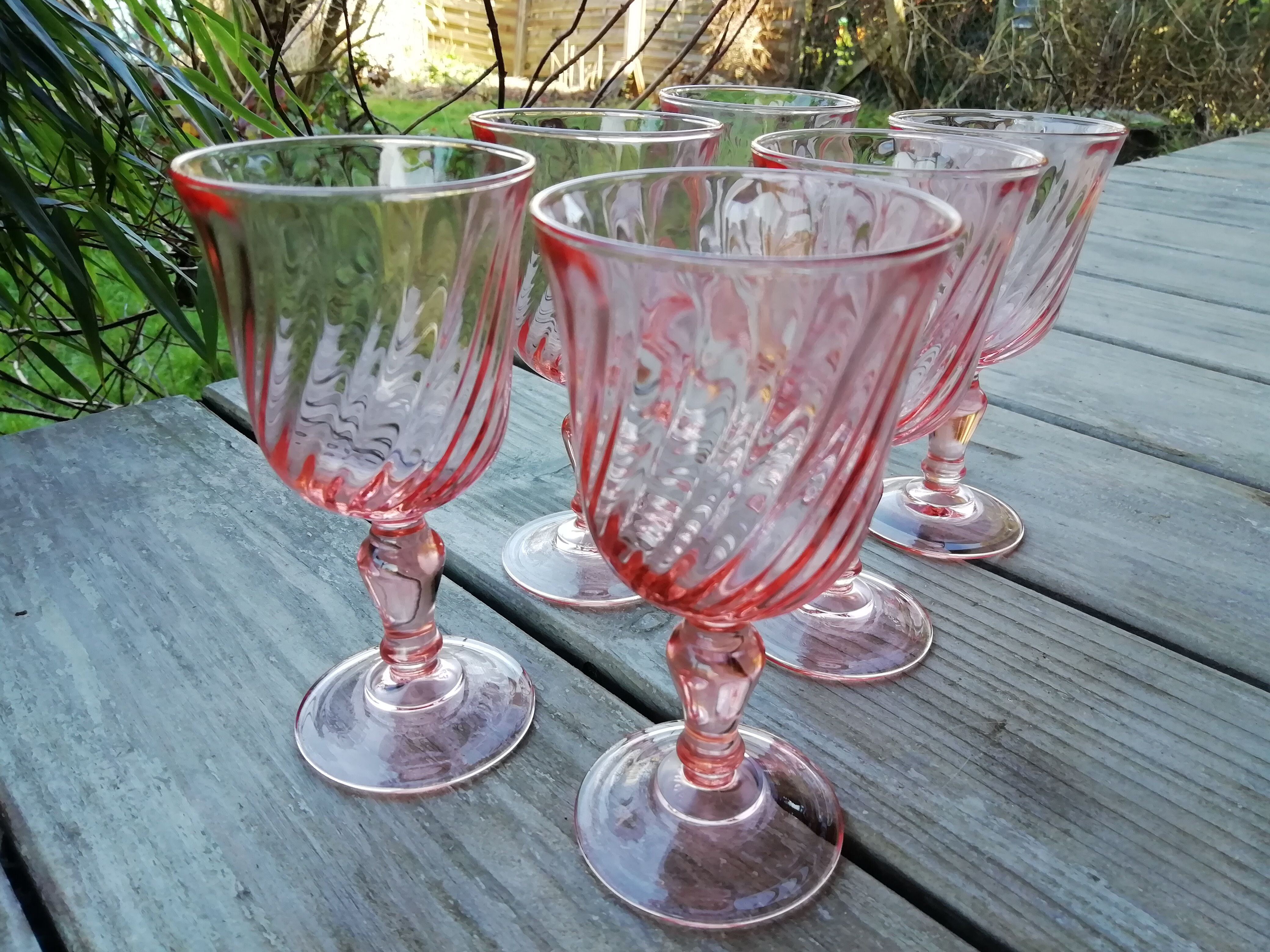 Verres à vin Rosaline