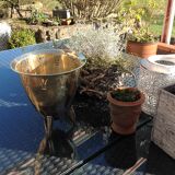 Brass /vintage tripod champagne bucket