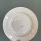 Service of 8 hollow plates Flora Rocaille Creil and Montereau