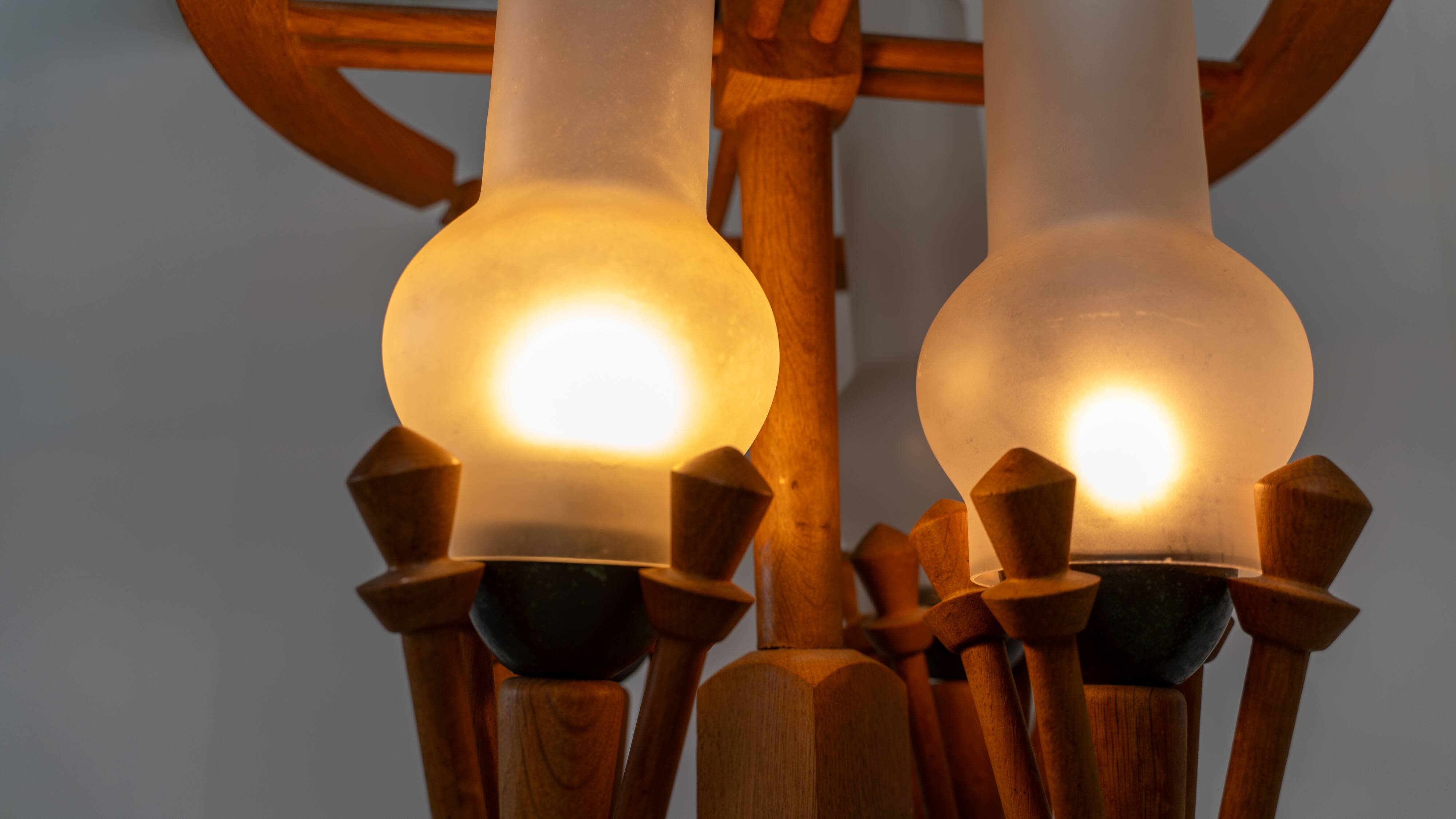 Chandelier Guillerme et Chambron