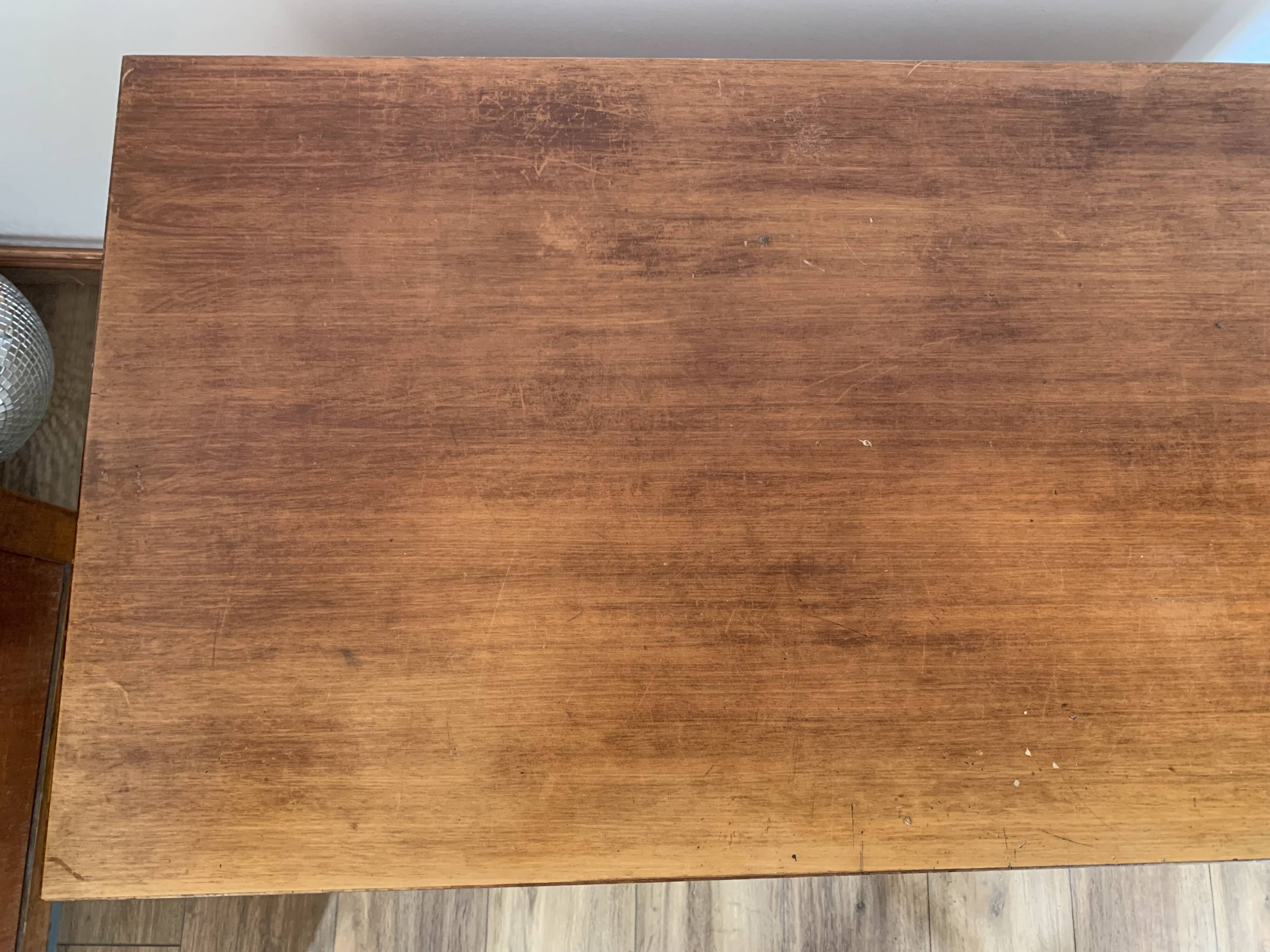 Vintage desk - 3 drawers