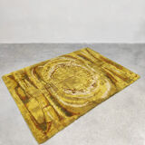 Vintage design Swedish rug carpet 'Psychedelic'
