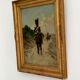 Raoul Arus (1848-1921) – Horse Grenadier – Oil on panel – 19th century