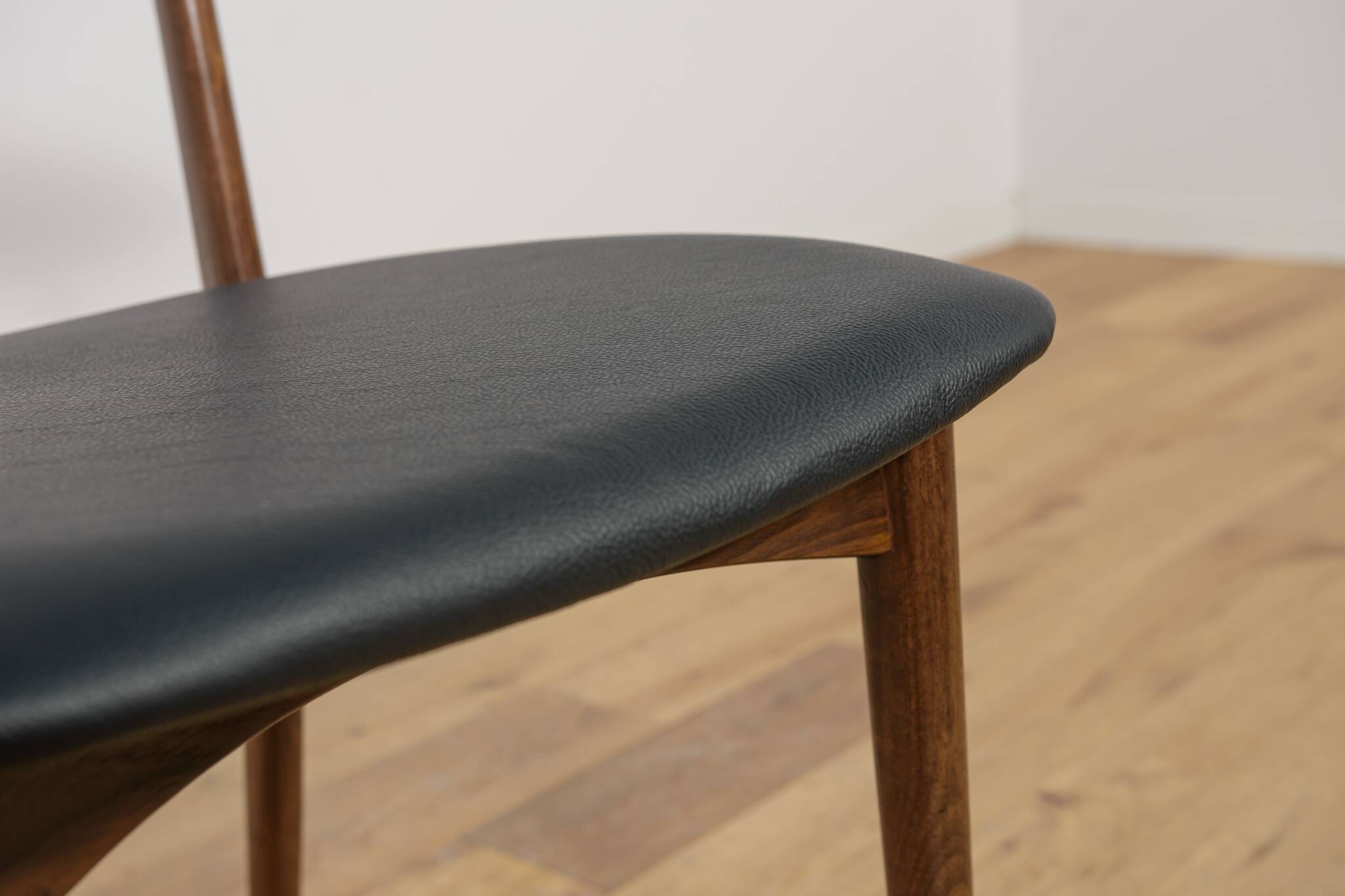 Chaises de Salle à Manger Modèle 27 en Palissandre par Kurt Østervig pour Brande Møbelindustr