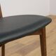 Chaises de Salle à Manger Modèle 27 en Palissandre par Kurt Østervig pour Brande Møbelindustr