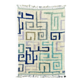 Labyrinthe - Tapis berbère marocain en laine 205×300 cm