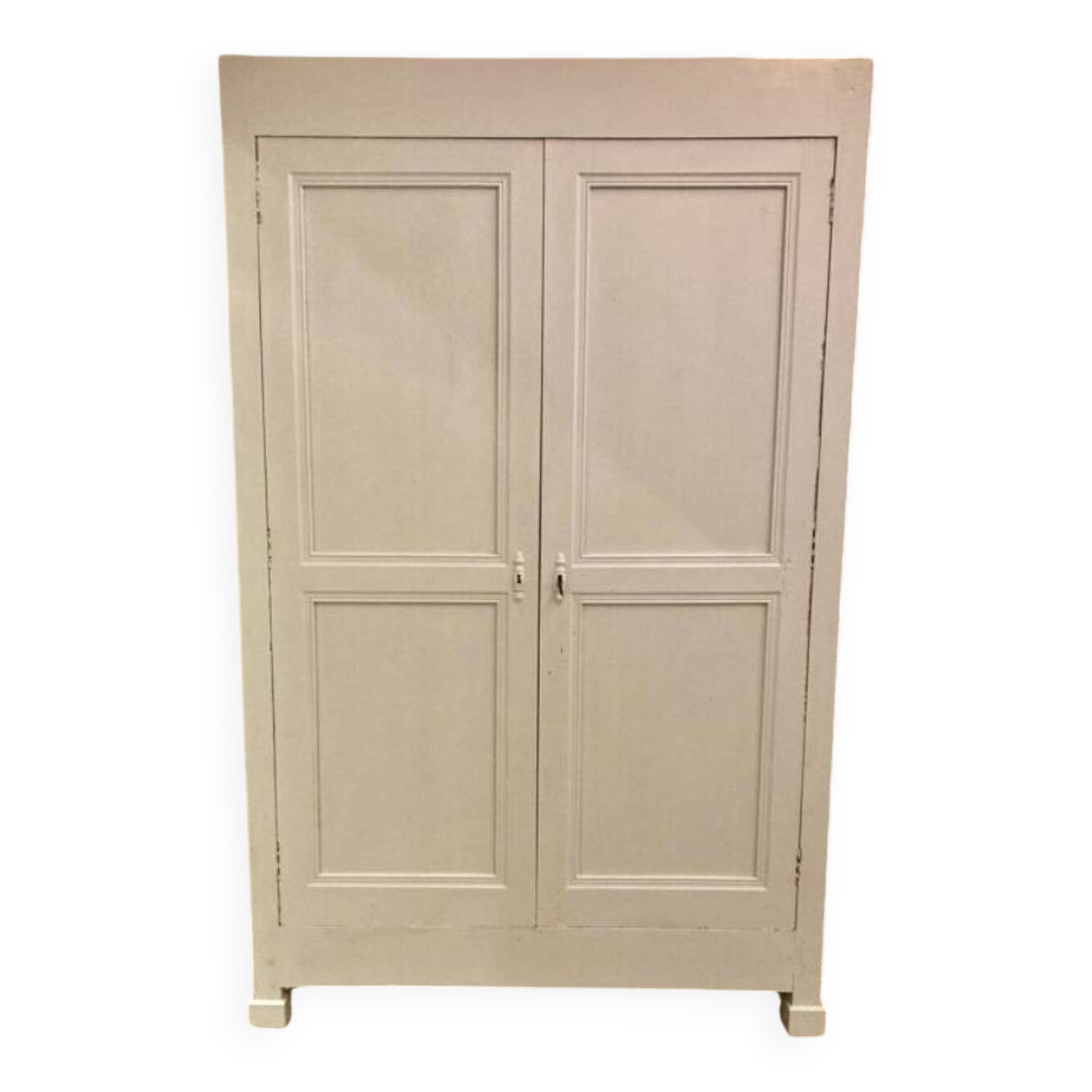 Parisian solid wood wardrobe