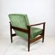 Green Olive GFM-142 Armchair by Edmund Homa, 1970s