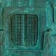 Victory of Segonzac. Sculpted and copper triptych panel. Contemporary.