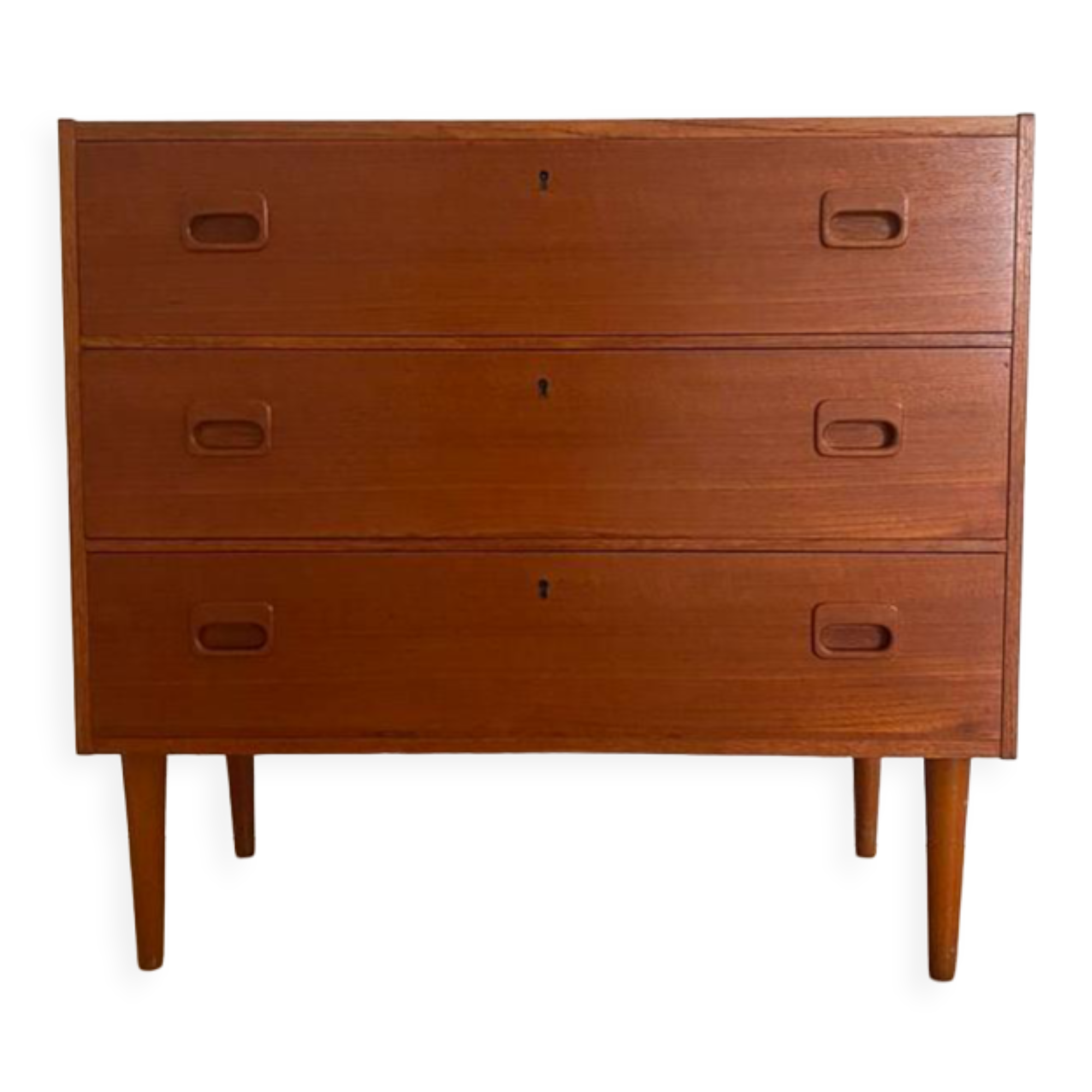 Chest of drawers in teak vintage design