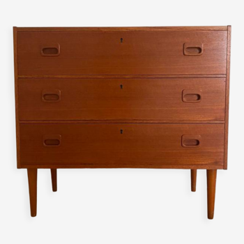 Chest of drawers in teak vintage design