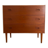 Commode en teck design vintage