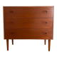 Commode en teck design vintage