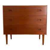 Commode en teck design vintage