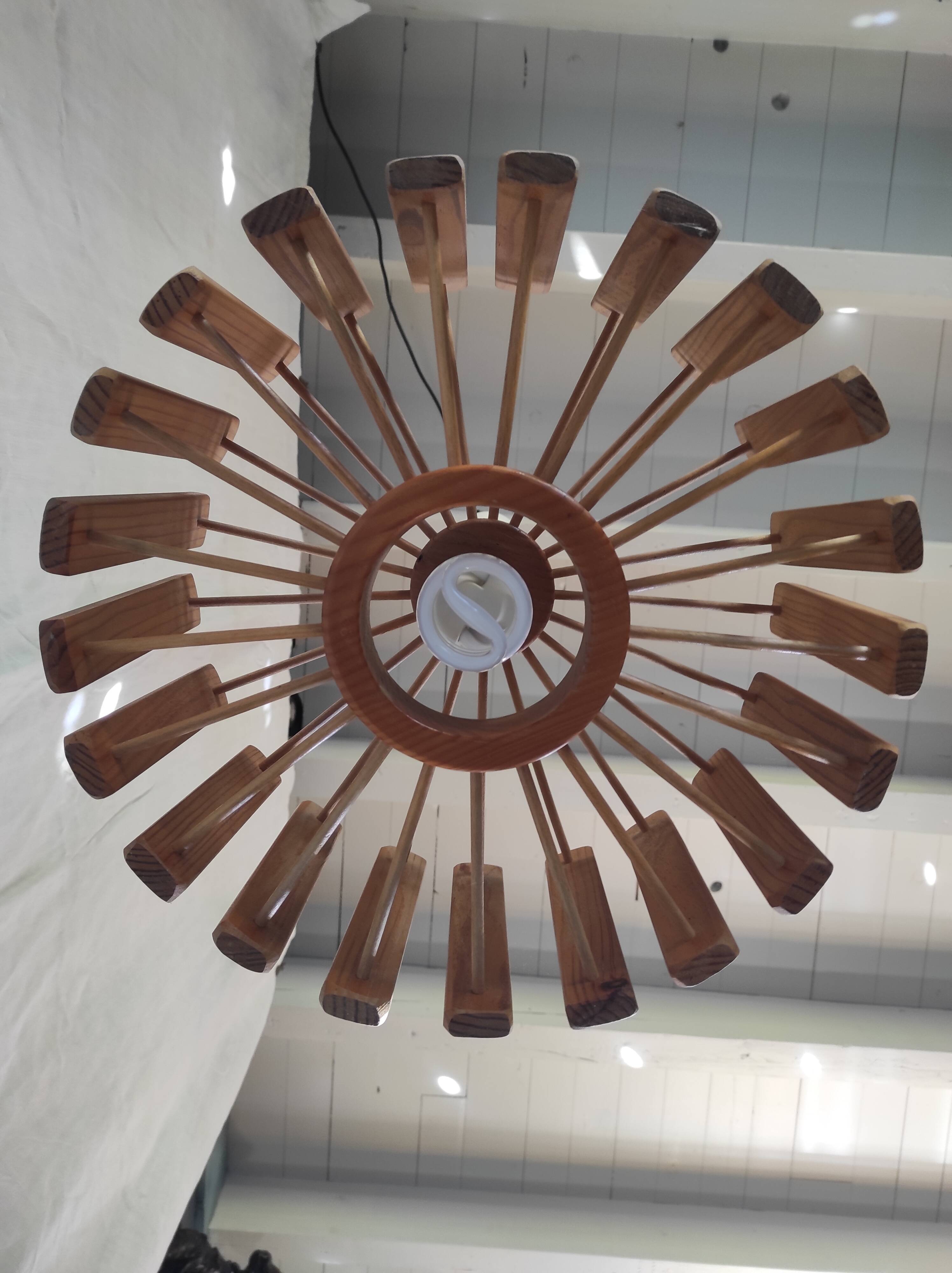 Scandinavian pendant lamp from the 60s