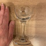 Set of 5 engraved glasses