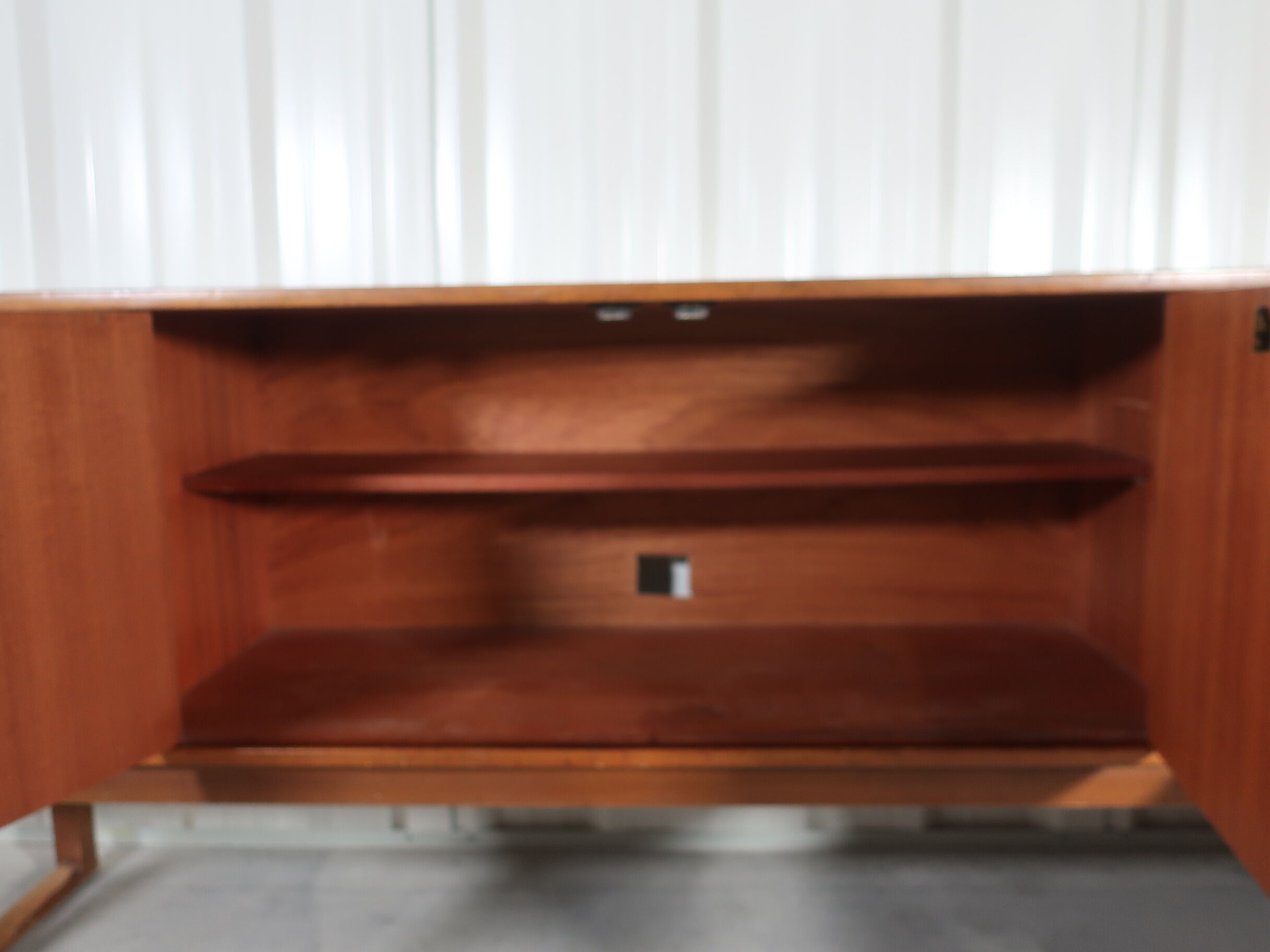 Teak sideboard 60s
