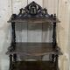 Napoleon III beech music furniture - late 19th century