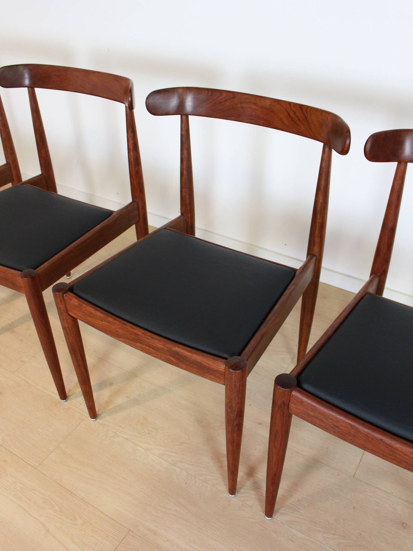 4× Dining Chairs – Alfred Hendrickx Belform