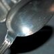 Antique teaspoons in silver metal Goldsmith Boulenger