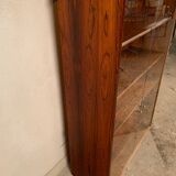 Idee Mobel rosewood display, Pesch, Germany, 1960s