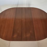 Table and 4 chairs by Hans Olsen for the Danish editions Frem R-jle