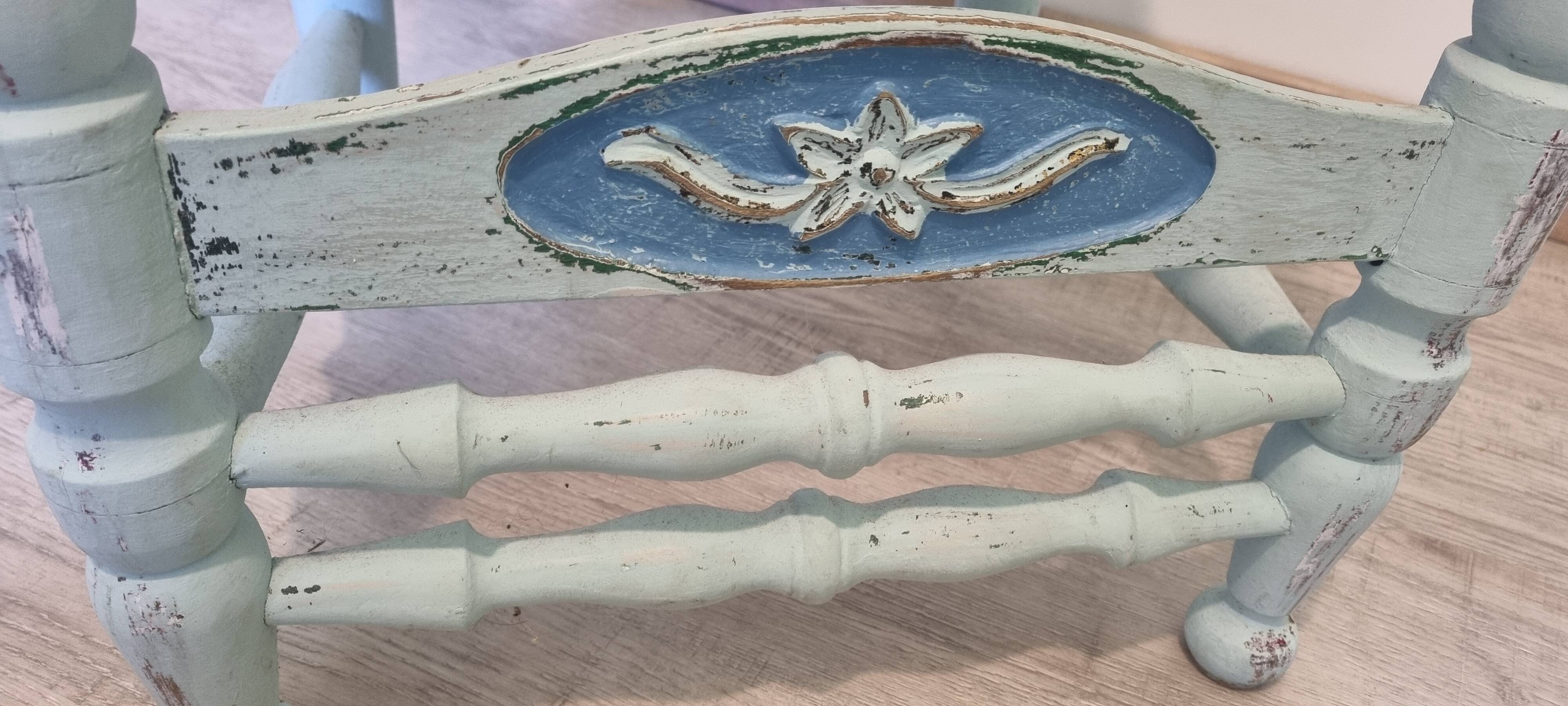 Majorcan solid wood chair