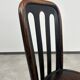 Dining chairs Secession No. 413 by Josef Hoffmann for Thonet