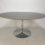 Oval Dining Table by Pierre Paulin for Artifort