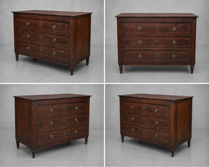 Antique commode in Louis XVI style
